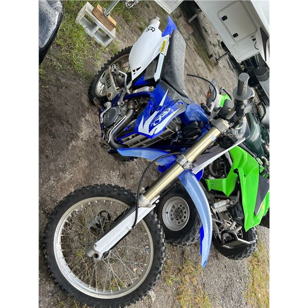 Yamaha FX M # YAM5TJ0449 Dirt Bike - No Title Required