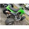 Image 4 : Green ATV - No Number or Info Located - No Title Required