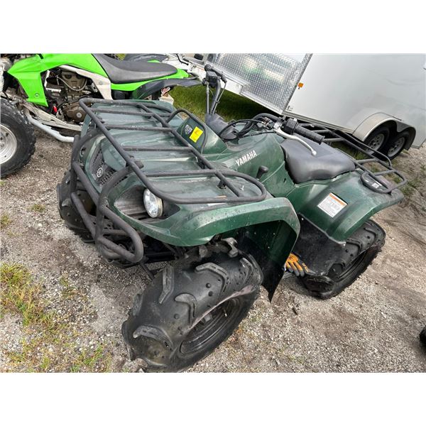 2007 Yamaha 350 Ultramatic ATV - No Title Required