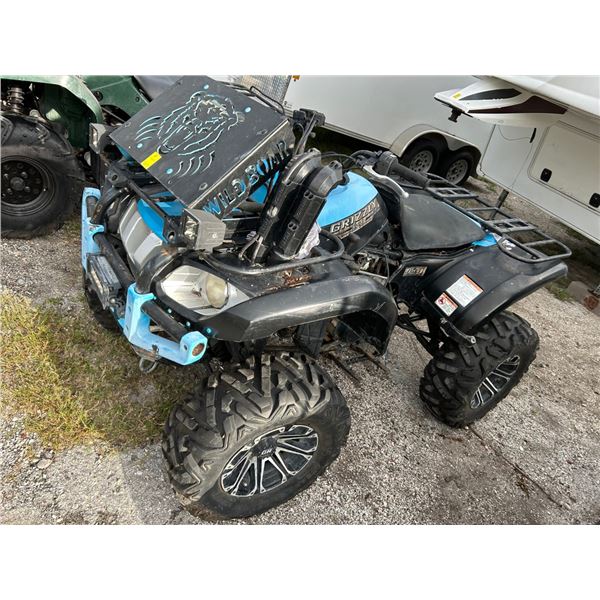 Yamaha Grizzly 660 4X4 ATV - Needs Service - No Title Required