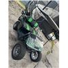 Image 4 : Easy Go Electric 4 Seat Golf Cart w/Canopy - Needs 6 New Batteries, Comes w/Spare