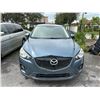 Image 12 : 2014 Mazda GX5 5-Dr. SUV, Met Blue/Blk Cloth, Auto, A/C, Stereo/CD/Media, PW,