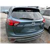 Image 22 : 2014 Mazda GX5 5-Dr. SUV, Met Blue/Blk Cloth, Auto, A/C, Stereo/CD/Media, PW,