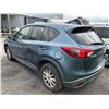Image 3 : 2014 Mazda GX5 5-Dr. SUV, Met Blue/Blk Cloth, Auto, A/C, Stereo/CD/Media, PW,