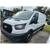 Image 1 : 2023 Ford Transit 150  5-Dr. Cargo Van,  Wht/Blk Vinyl Buckets, Rbr. Floor, Auto,