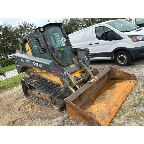 2020 John Deere 331 G DSL Track Skid Loader - # 1T0331GMCLF371447