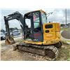 Image 13 : 2020 John Deere 85G DSL Excavator w/36" Cap Bucket/Grapple Runs/Operates,