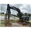 Image 1 : 2020 John Deere 85G DSL Excavator w/36" Cap Bucket/Grapple Runs/Operates,