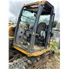Image 2 : 2020 John Deere 85G DSL Excavator w/36" Cap Bucket/Grapple Runs/Operates,