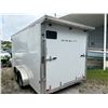 Image 4 : 2023 Stealth 17'  T/A V-Nose Enclosed Trailer, Ramp/Side Door - New Condition,