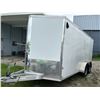 Image 5 : 2023 Stealth 17'  T/A V-Nose Enclosed Trailer, Ramp/Side Door - New Condition,