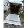 Image 6 : 2023 Stealth 17'  T/A V-Nose Enclosed Trailer, Ramp/Side Door - New Condition,