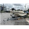 Image 10 : 2000 Carolina Skiff 198 19' FG, Center Console Flat Barge, '02 Mercury 115 HP,