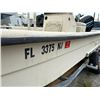 Image 12 : 2000 Carolina Skiff 198 19' FG, Center Console Flat Barge, '02 Mercury 115 HP,