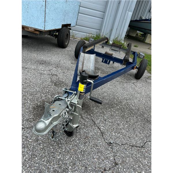 Blue S/A 9' Small Boat Trailer w/Fenders - No Title Required