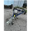 Image 1 : Blue S/A 9' Small Boat Trailer w/Fenders - No Title Required