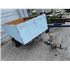 Image 1 : S/A Custom Small Utility Bed Trailer  4'  X  6'  - No Title Required