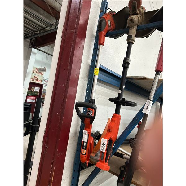 B & D Electric Trimmers - 2