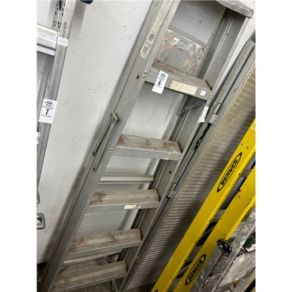 Alum 6' Stepladder