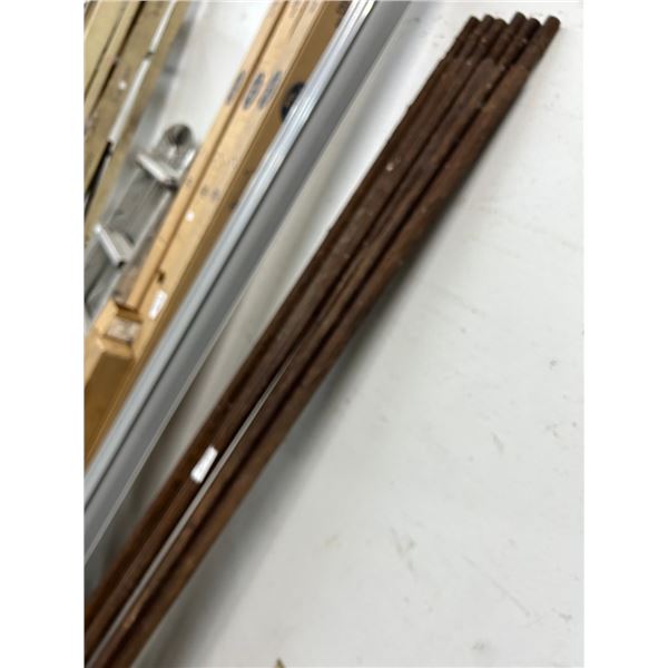 8' Steel Rods - 6