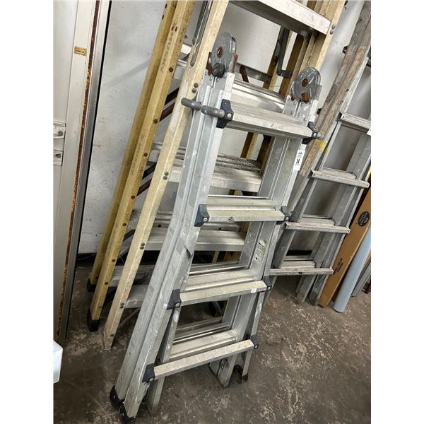 Alum Multi Ladder
