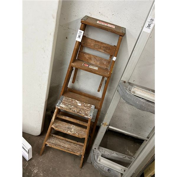 Wooden Small  Stepladders - 2