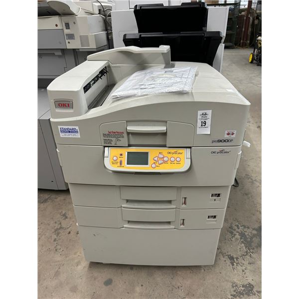 Okie Pro Color Pro 900 DP Laser Printer