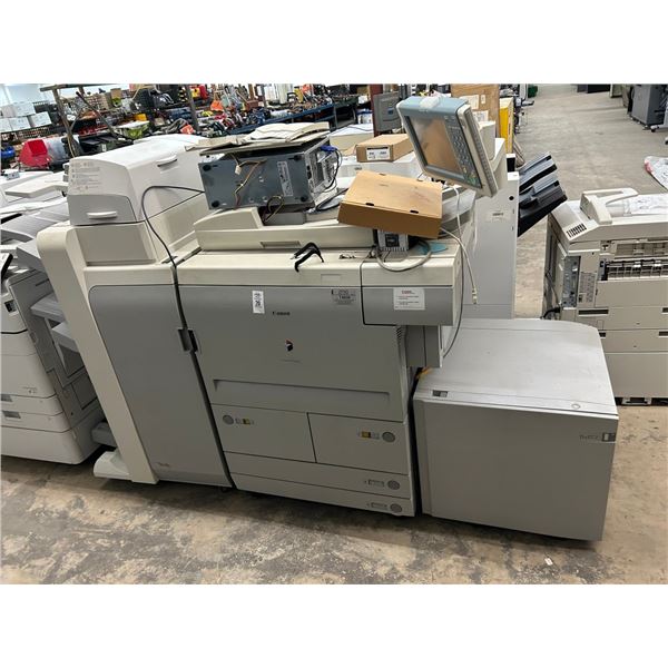 Canon Image Runner 7105 Copier w/Sorter/Cabinet
