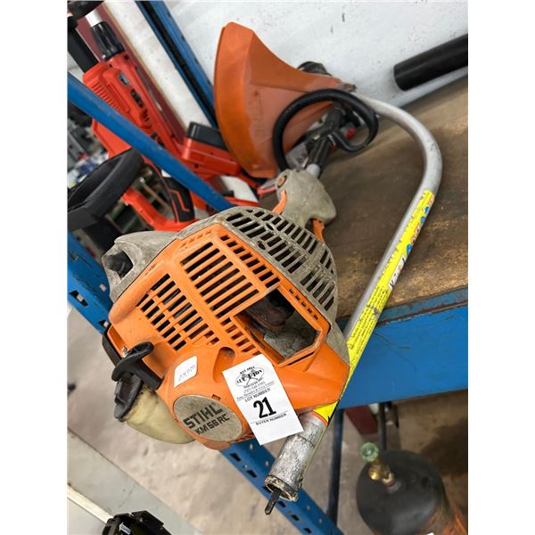 Stihl KM56RC Gas Trimmer
