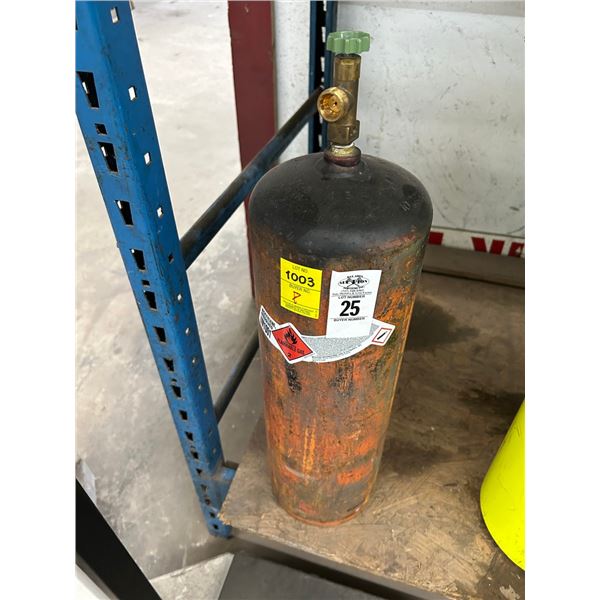 Medium Acetelyne Welding Tank