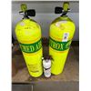 Image 1 : Dive Tanks Pair, Small Fire Extinguisher
