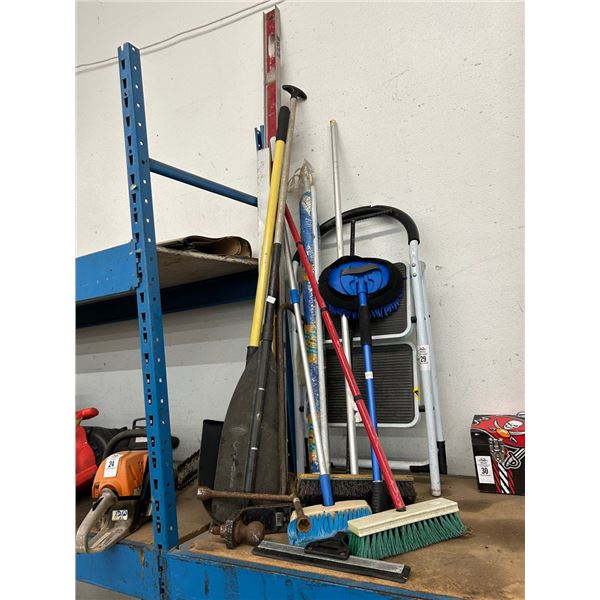 Step Stool, Hitch Sleeve, Yard Tools, Long Level