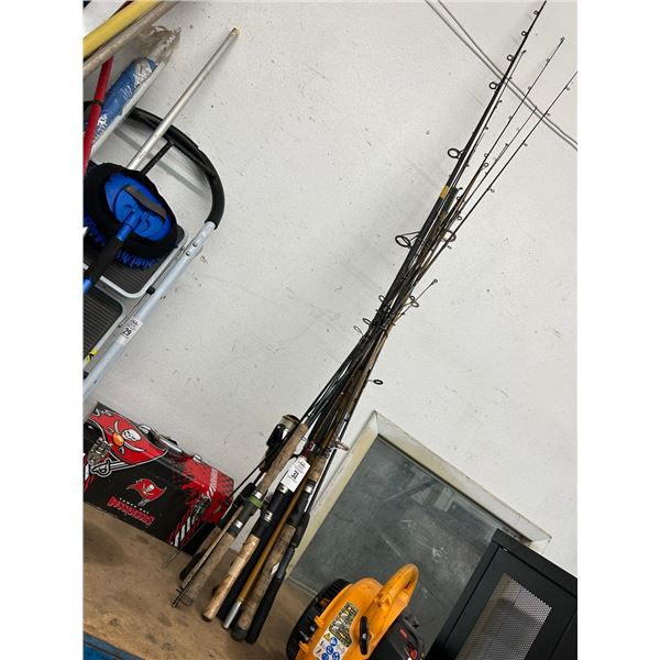 Asst. Fishing Poles w/2 Reels