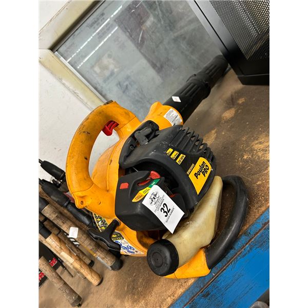Poulan Gas Leaf Blower