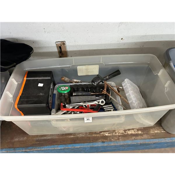 Tote w/Asst. Tools