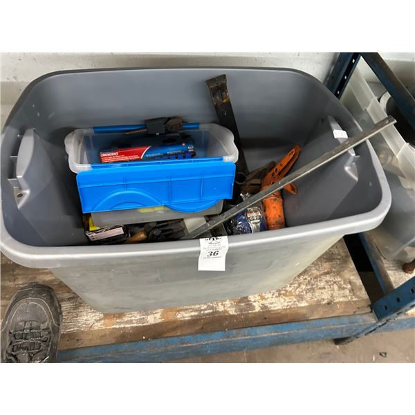 Tote w/Asst. Tools