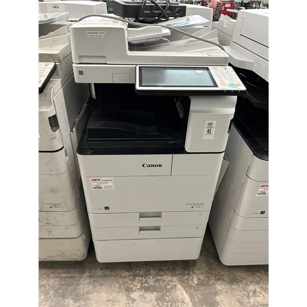 Canon Image Runner Advance 4535I Upright MFC