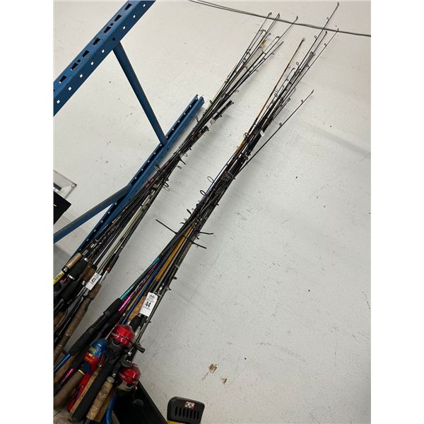 Asst. Fishing Poles w/Some Reels