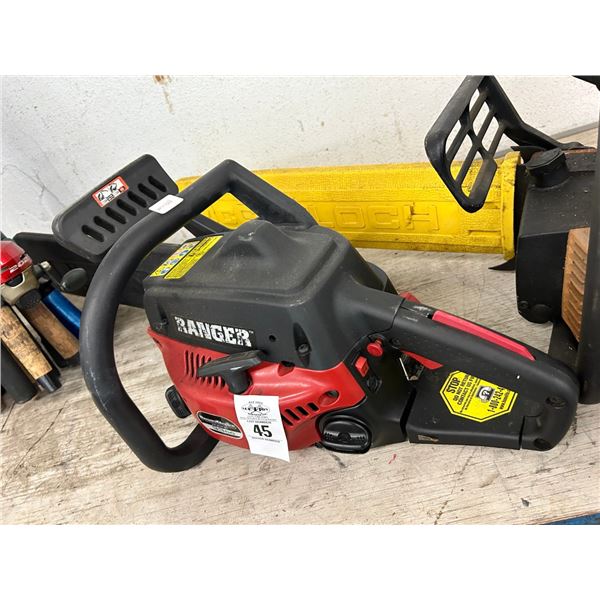 Ranger Power Stroke Gas Chainsaw