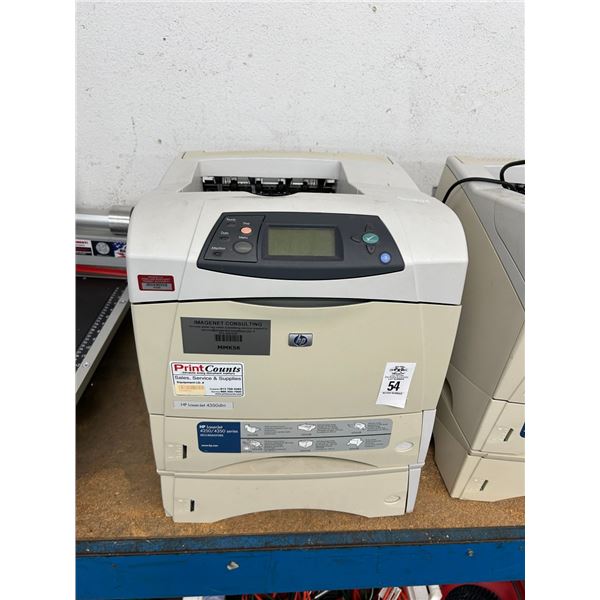 HP Laser Jet 4350 DTN