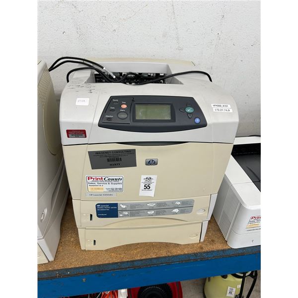 HP Lasere Jet 4350 DTN