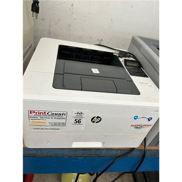 HP Laser Jet Pro M402