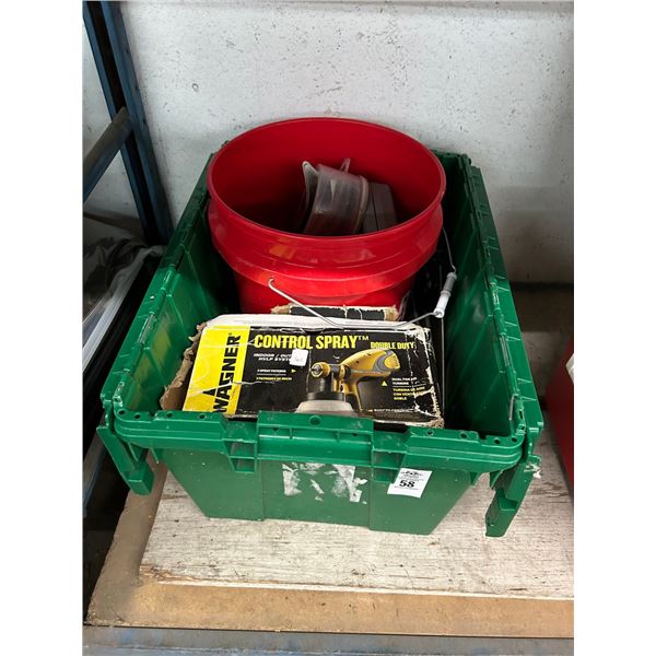 Wagner Paint Sprayer, Sander, Paint Spray Gun Accessories