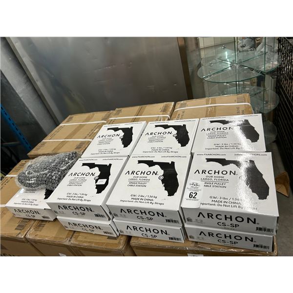 Archon Single Pulley Cable Stations - 13