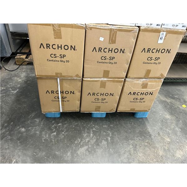 12-Archon CHSP Single Pulley Cable Stations - Case of 20 - 12 X $