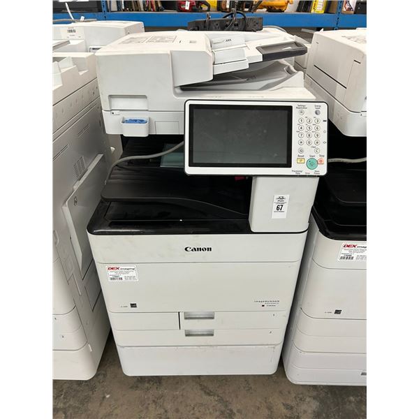 Canon Image Runner Advance C5535I Upright MFC