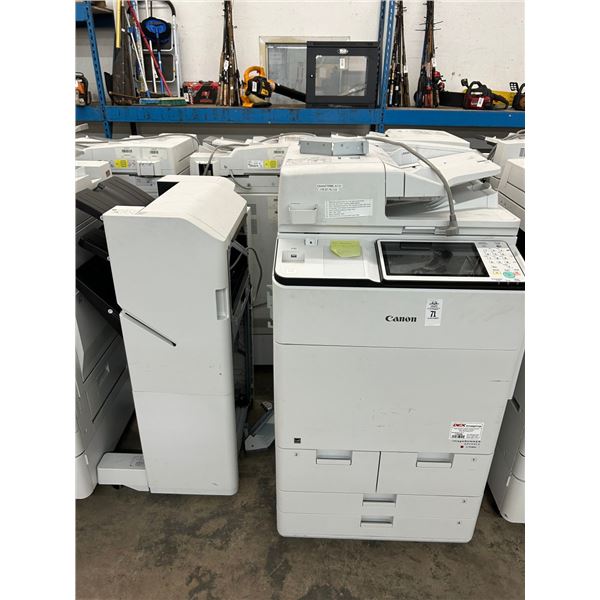 Canon Image Runner Advance 7580I Upright MFC w/Sorter