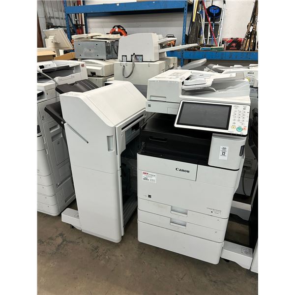 Canon Image Runner Advance 4535I Upright MFC w/Sorter