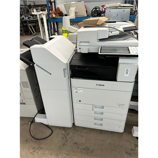 Canon Image Runner Advance C5540I Upright MFC w/Sorter