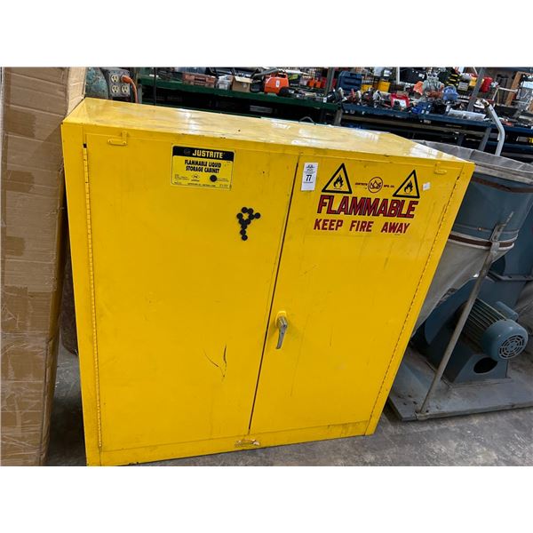 Justrite Flammable Storage Cabinet